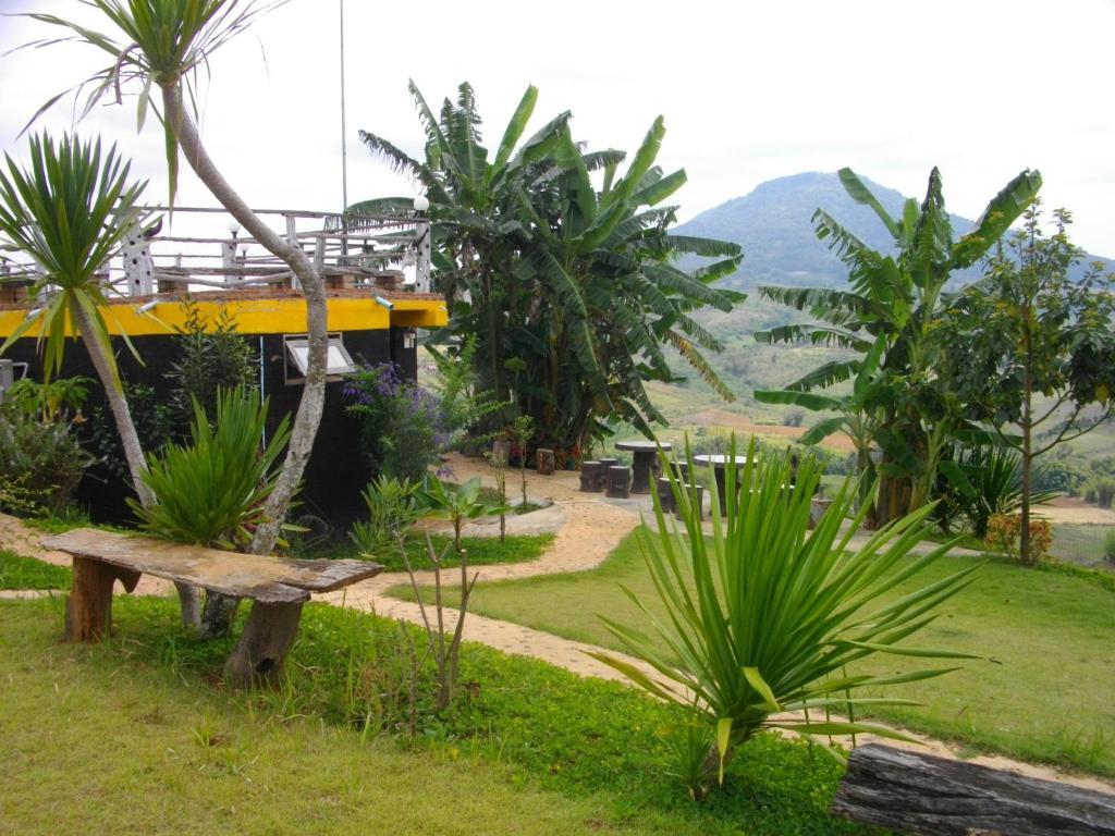 Indian View Hotell Khao Kho Exteriör bild